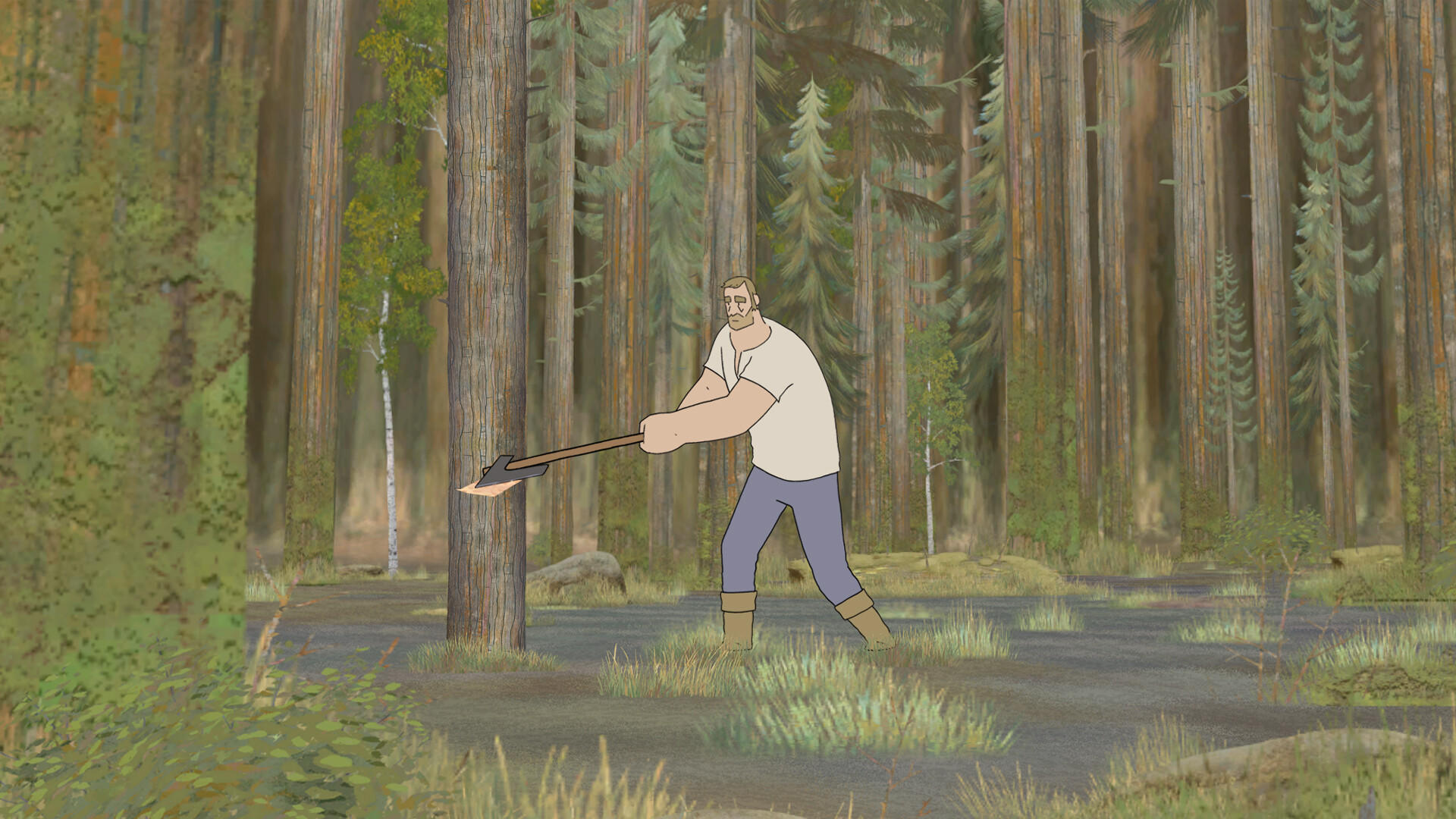 Pine: A Story of Loss Game Screenshot