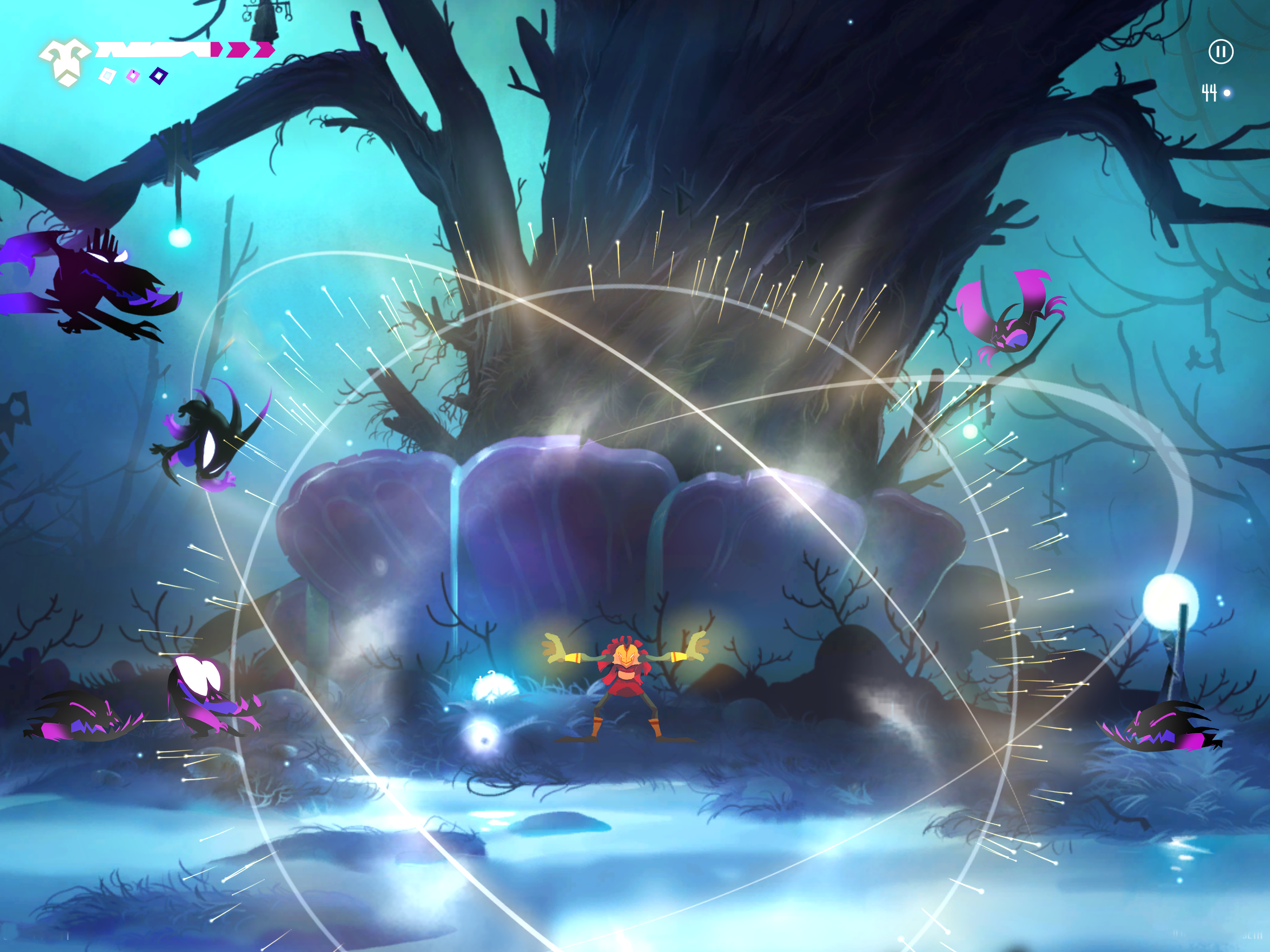 Screenshot of Towaga: Among Shadows