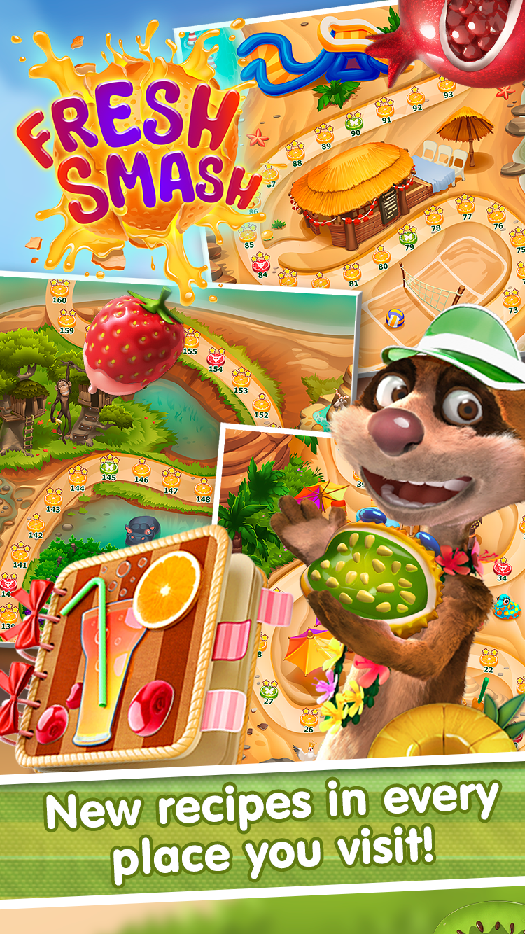 Fresh Smash ภาพหน้าจอเกม