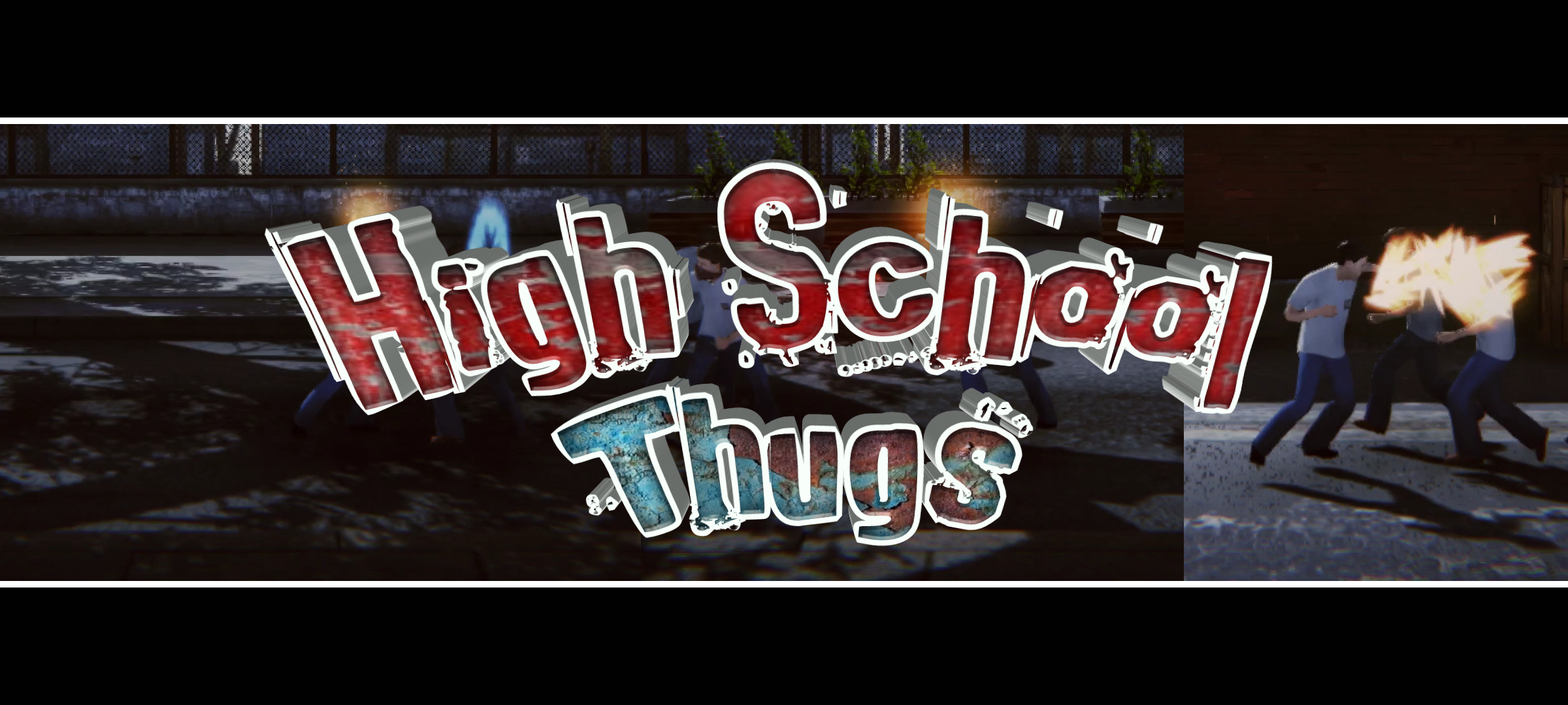 High School Thugs 게임 스크린샷