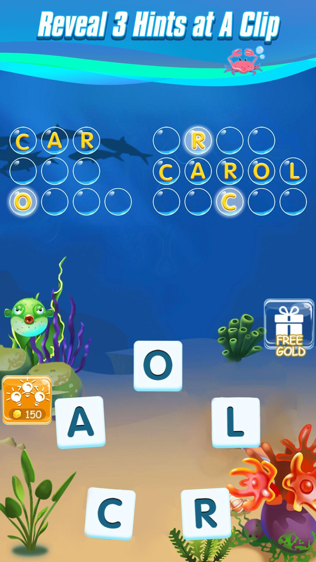 Word Ocean - Journey to Seaworld Game Screenshot