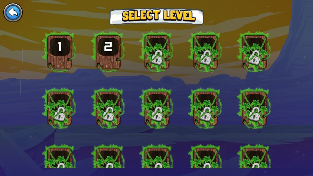 Screenshot of Super Jungle World v5