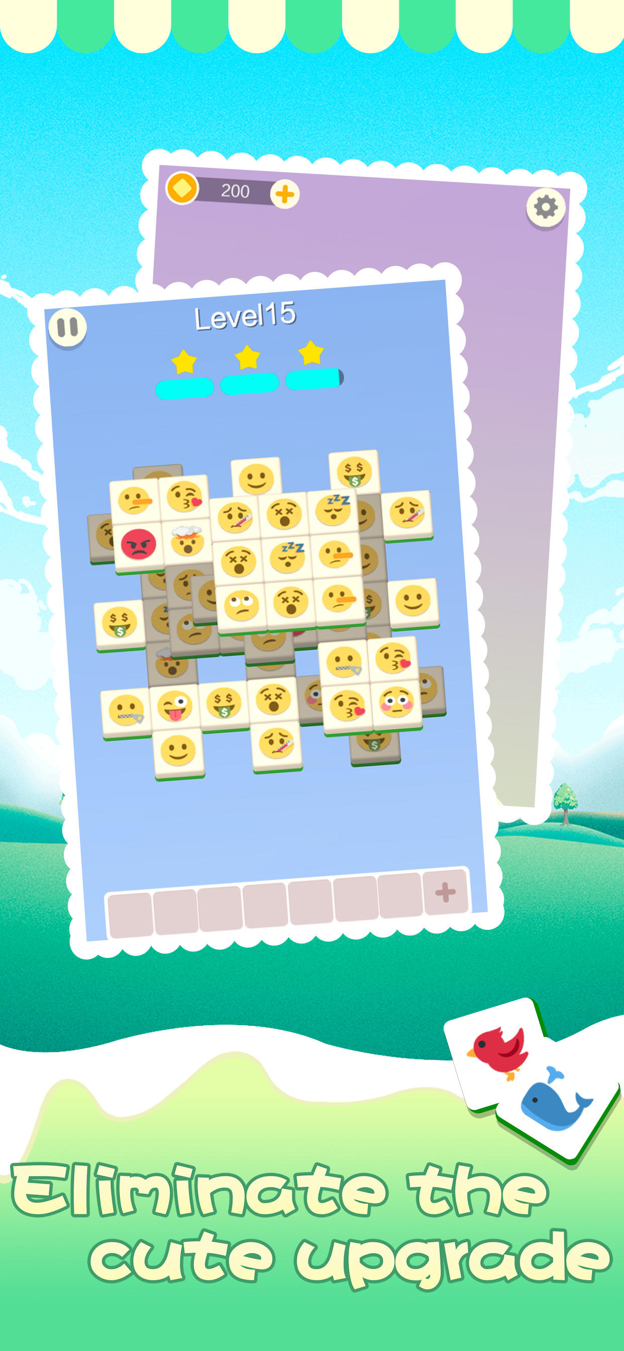 Screenshot 1 of Puzzle Pertandingan Emoji！ 1.1.3