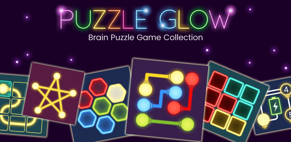 Banner of Puzzle Glow : เกมไขปริศนาสมอง 2.1.73