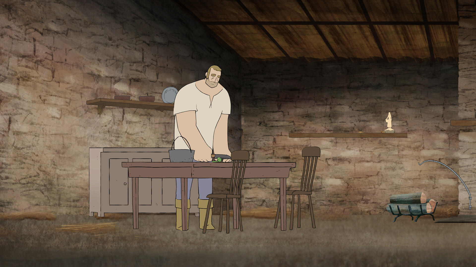 Pine: A Story of Loss Game Screenshot
