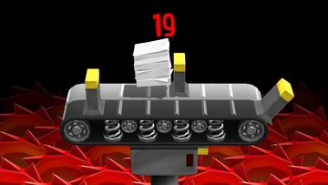 Cuplikan Layar Game Shredmill