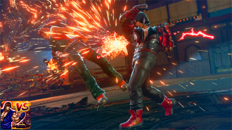 Tekken Fighter & Ultimate Super Kung Fu Fighter Game Screenshot