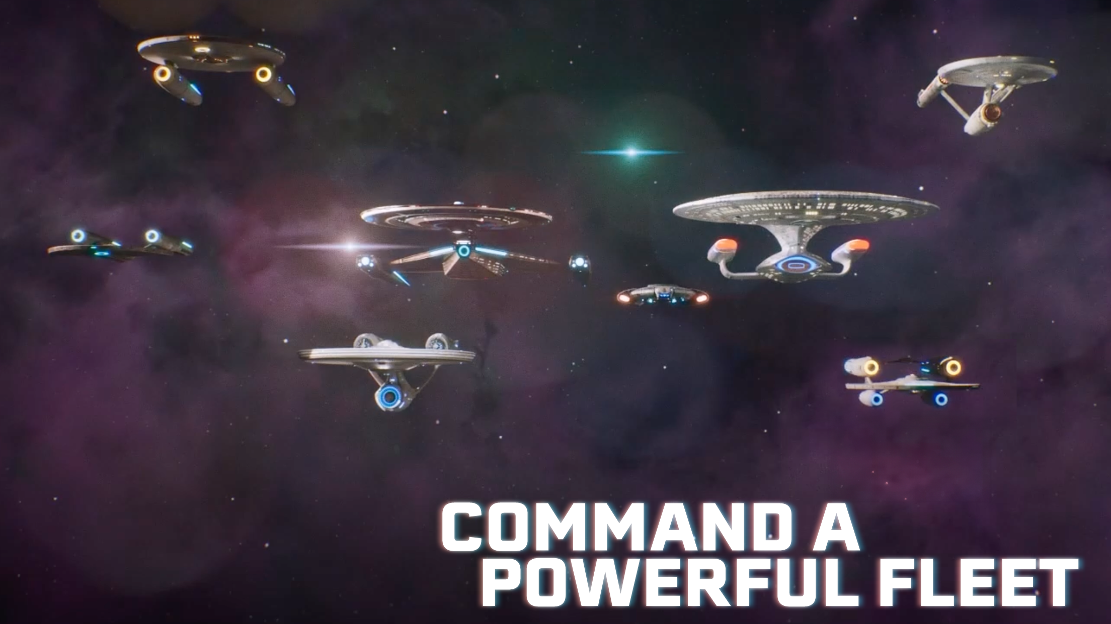 Скриншот игры Star Trek Fleet Command