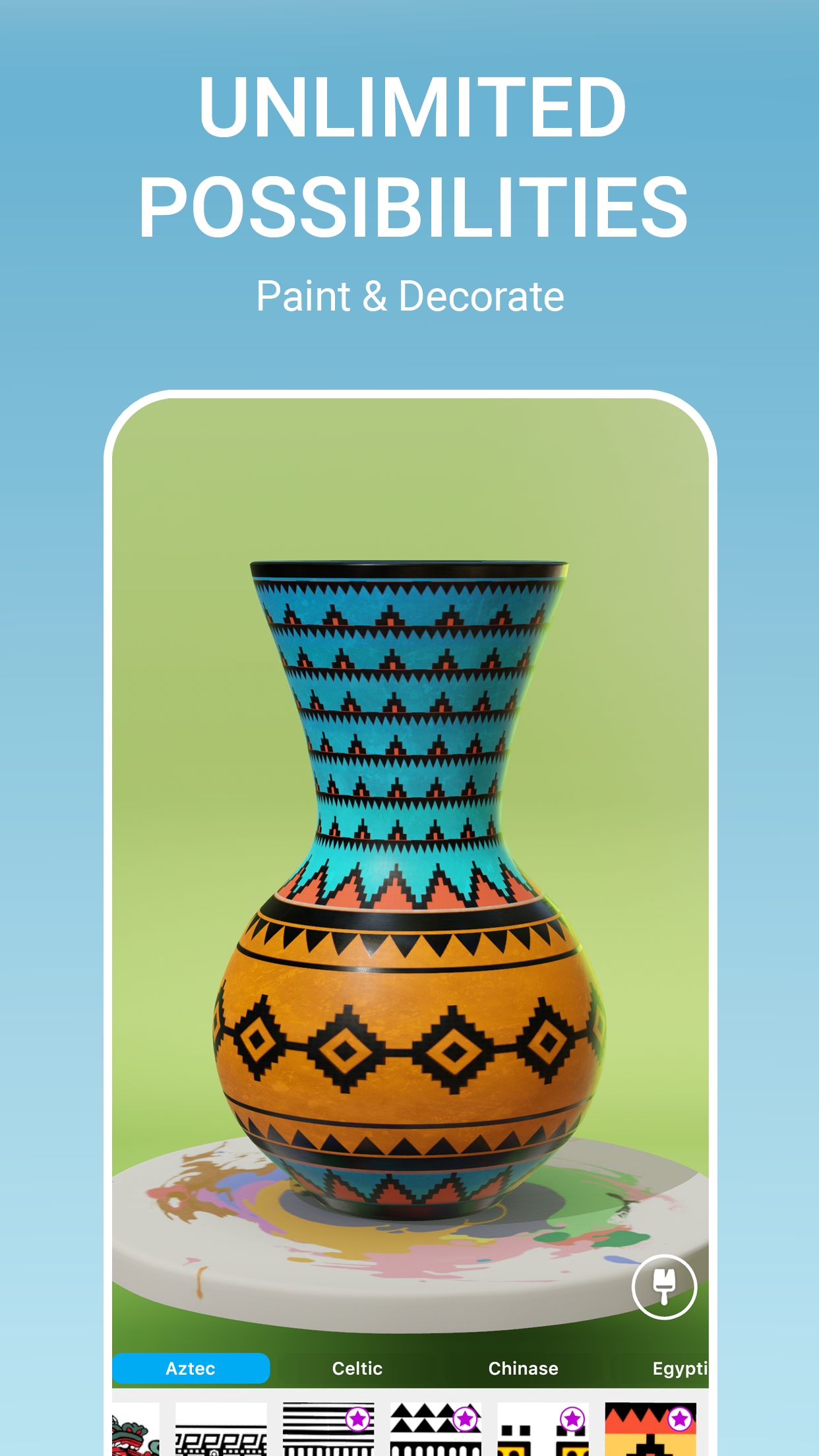 Let's Create! Pottery 2 Game Screenshot