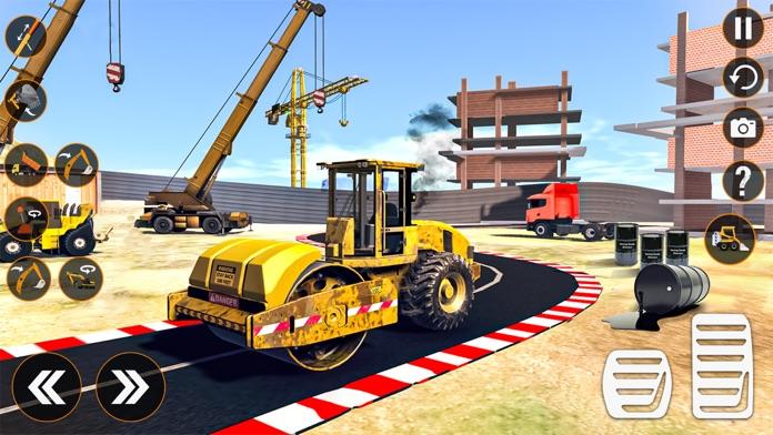 Скриншот игры City Constructions Simulator3D