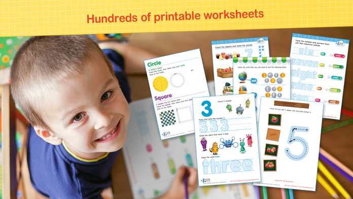 Math games for kids, toddlers 게임 스크린샷