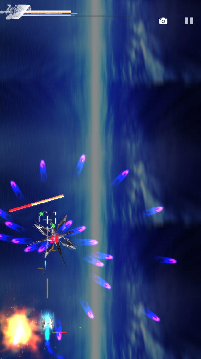 Cuplikan Layar Game Android Wing STG