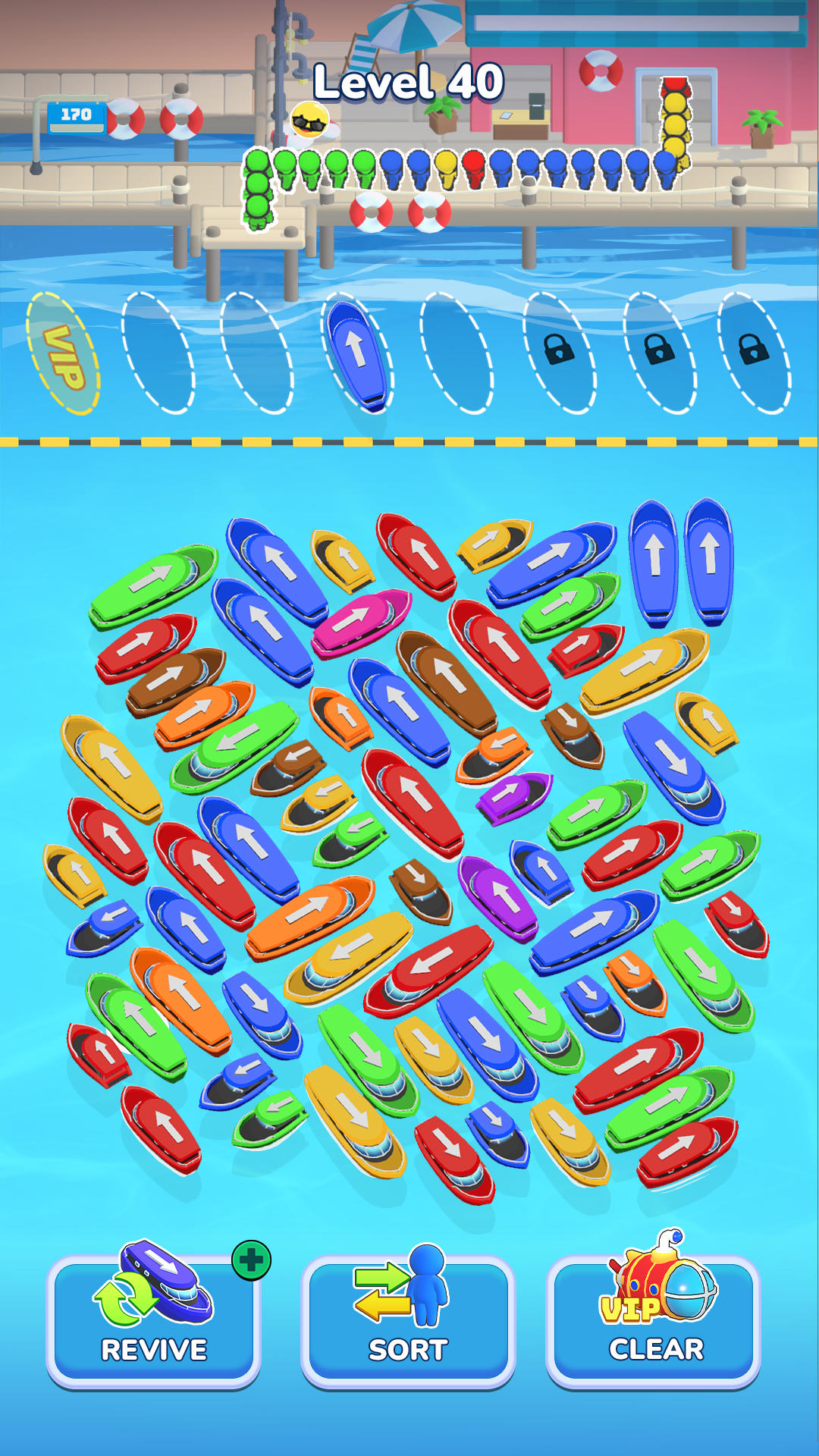 Boat Mania Game Screenshot