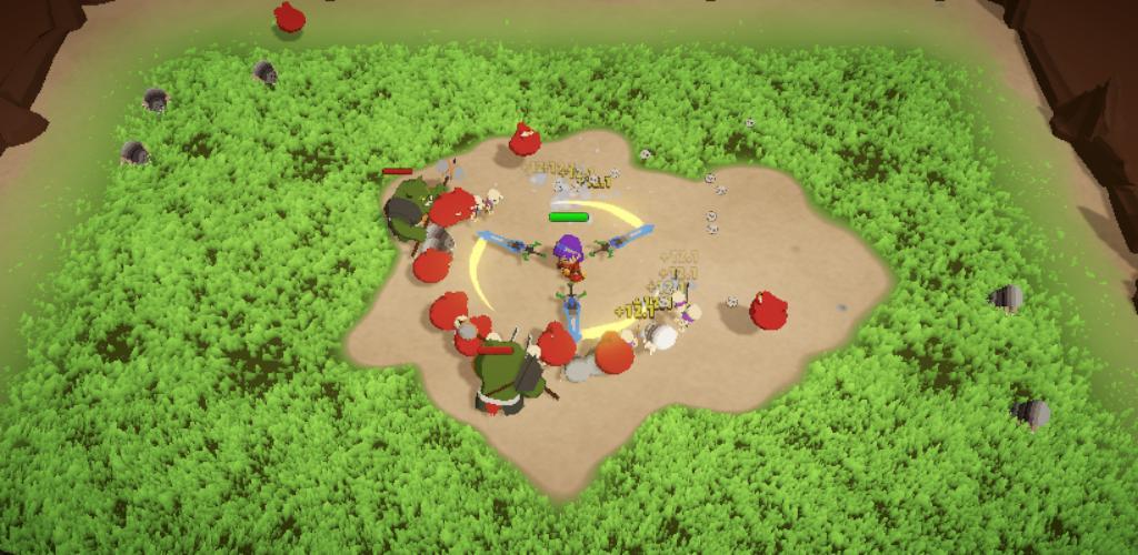 Rogue Survivor: Roguelike Game screenshot