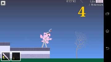 Sakura Blade Game Screenshot