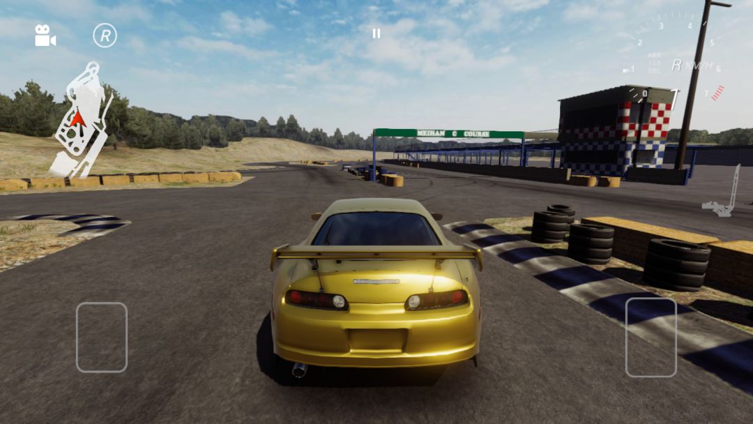 Screenshot of Apex Racing