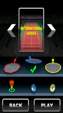 Smash 娯 樂 バドミントン Game Screenshot