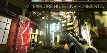 Deus Ex: The Fall Game Screenshot