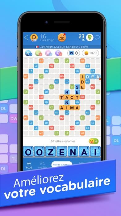 Screenshot 1 of Words With Friends 2 Word Game 