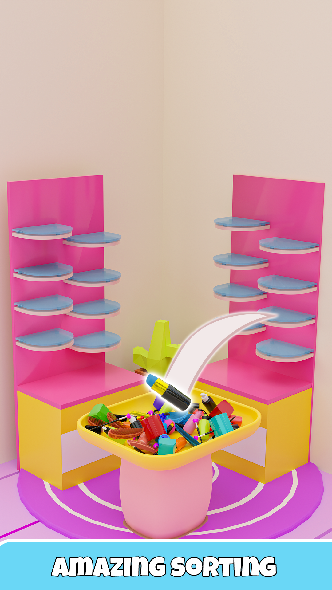 Ảnh chụp màn hình DIY Beauty Organizer