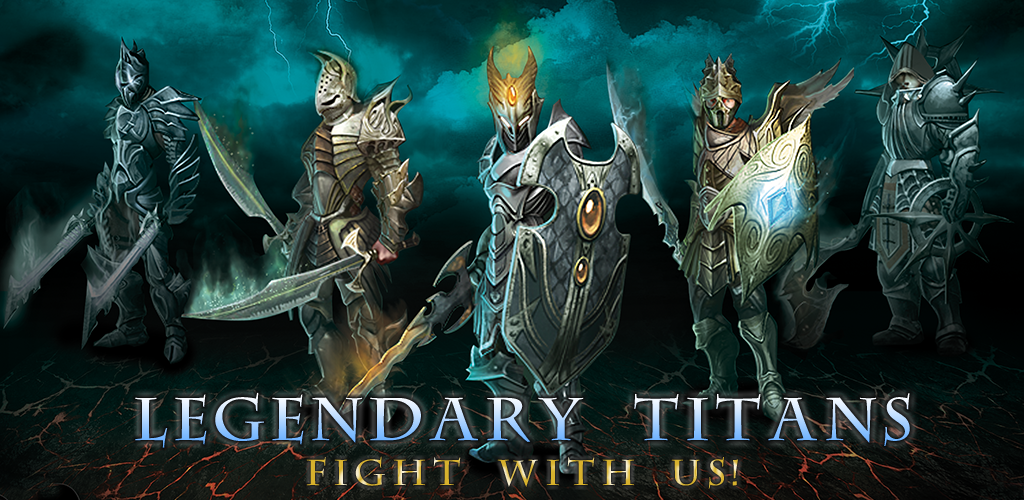 Banner of Clash of Legendary Titans 