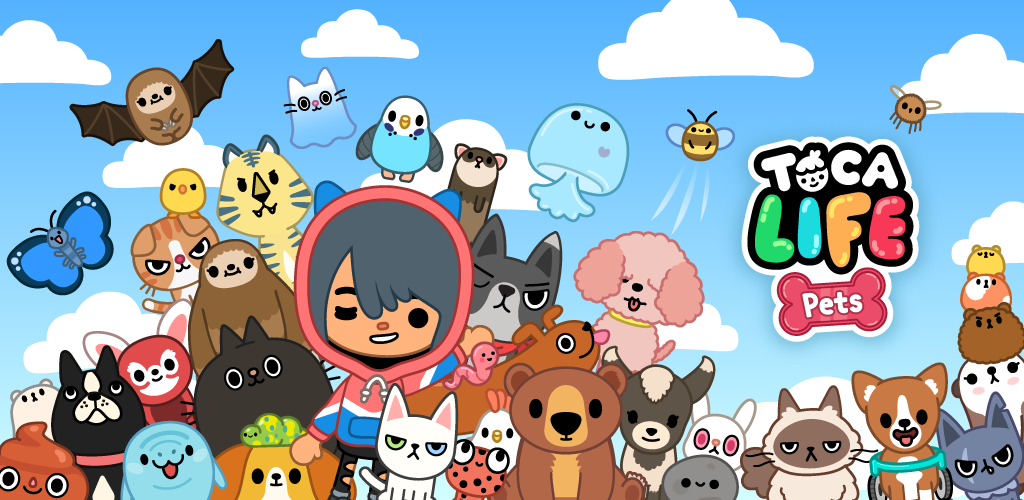 Toca Life: Pets screenshot