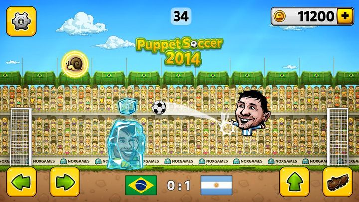Screenshot 1 of Puppet Soccer - Futebol 3.1.8