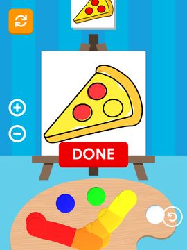 Mix & Paint Game Screenshot