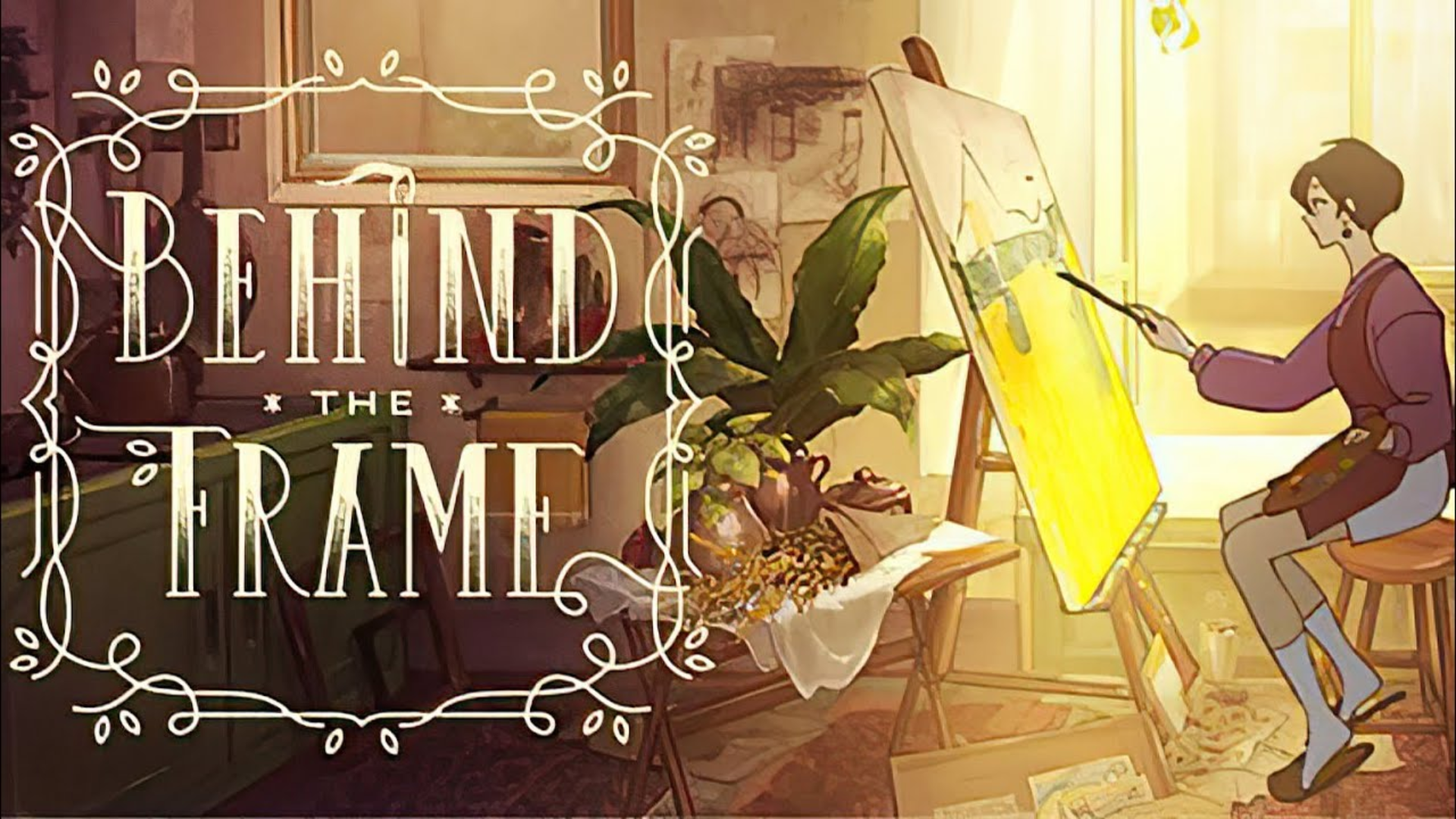 Banner of Behind the Frame 