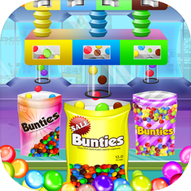 Chocolate Candy Factory: Dessert Bar Baking Maker