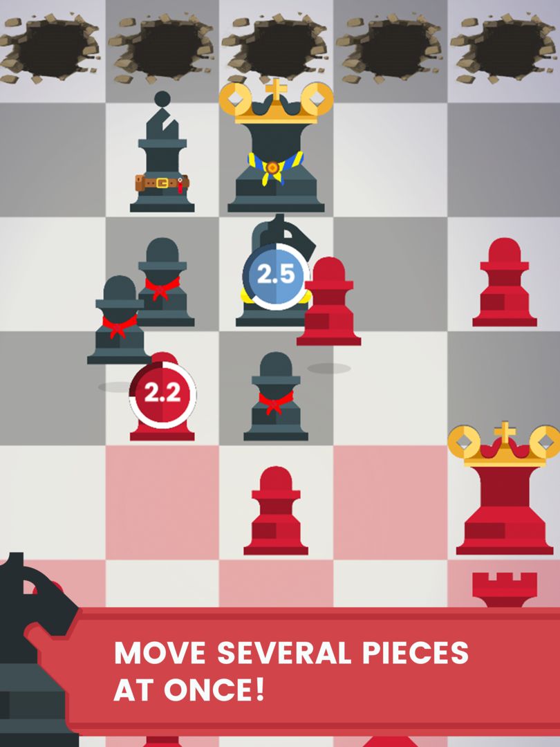 Chezz: Play Fast Chess screenshot game