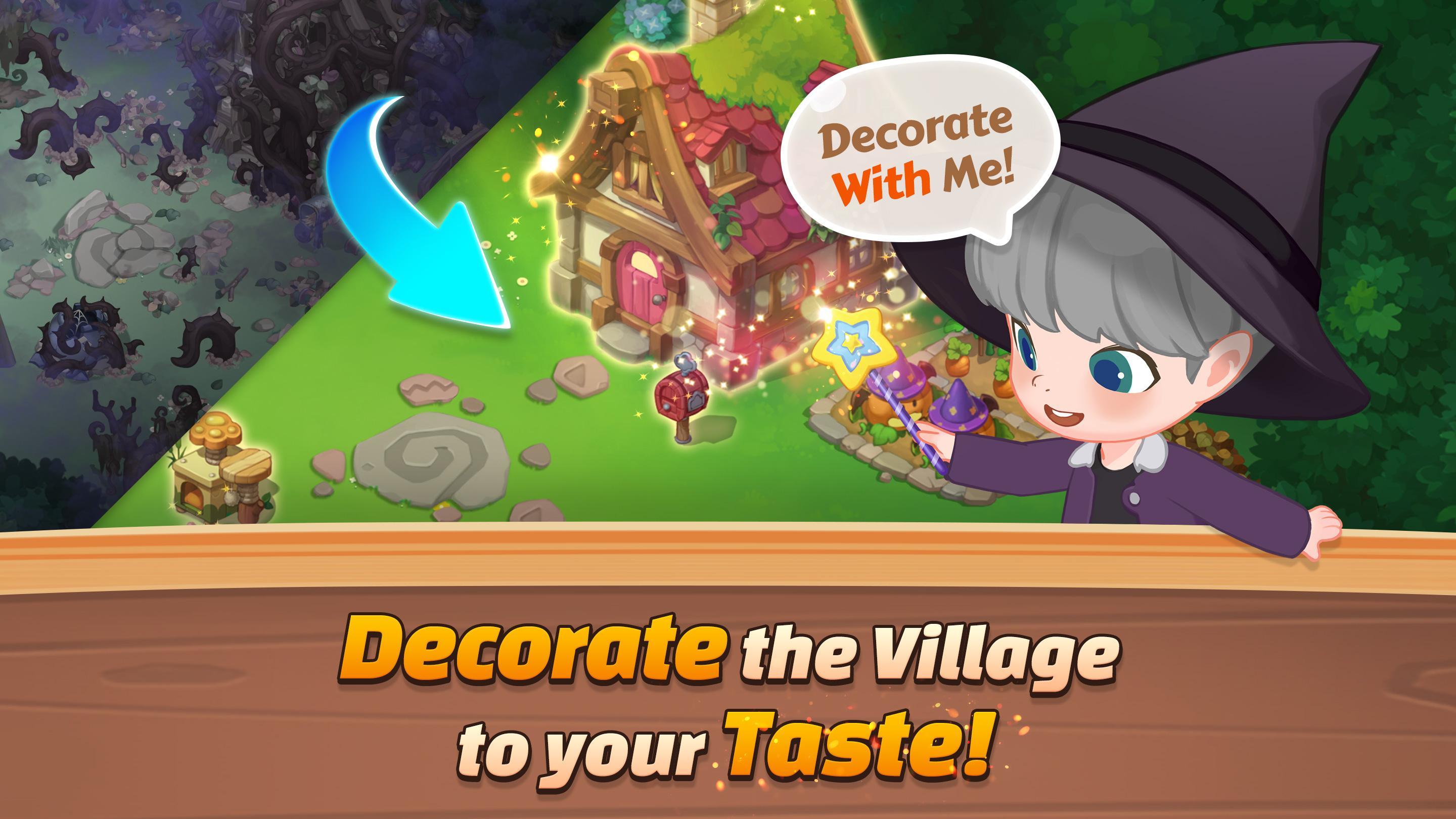 Adventures with Wizmate Game Screenshot