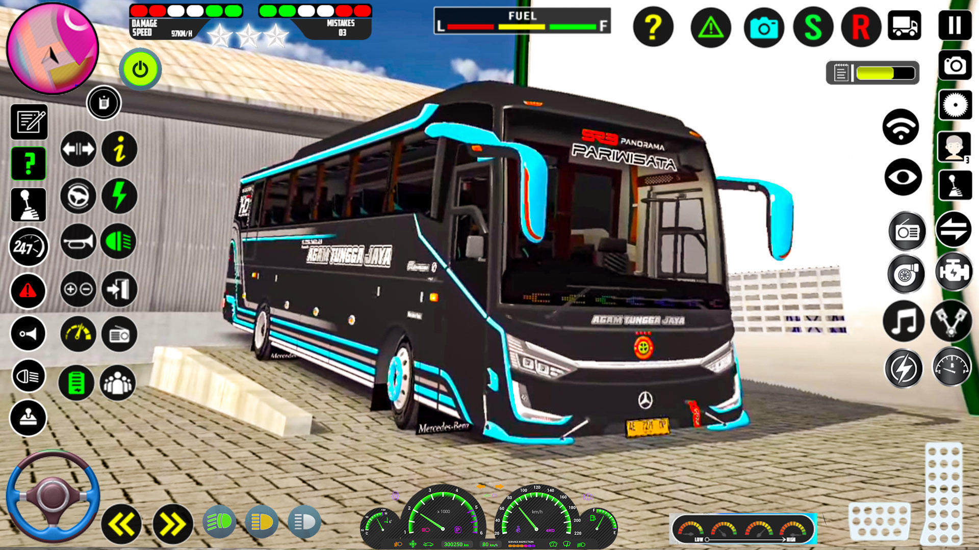 Screenshot of Bus Game - Bus Simulator Game