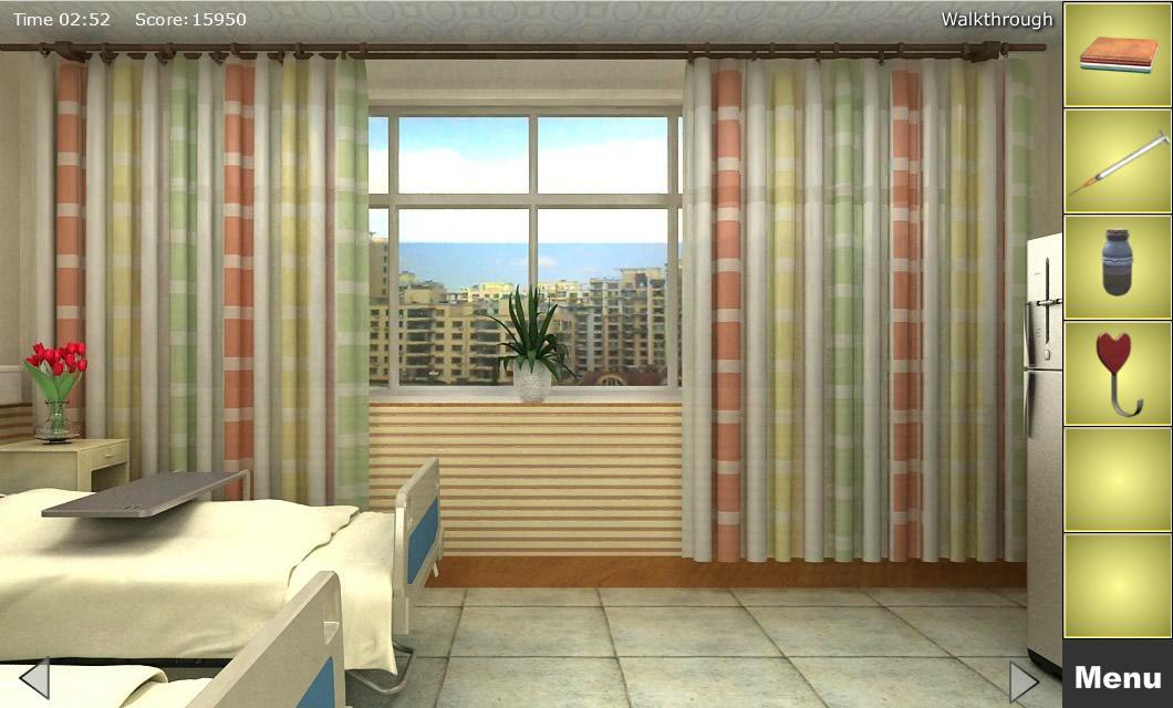 Cuplikan Layar Game Imprisoning Ward Escape