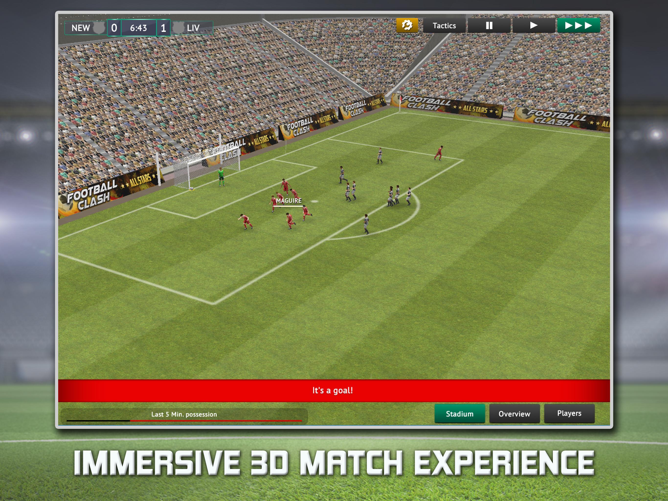 Soccer Manager 2019 Game Screenshot