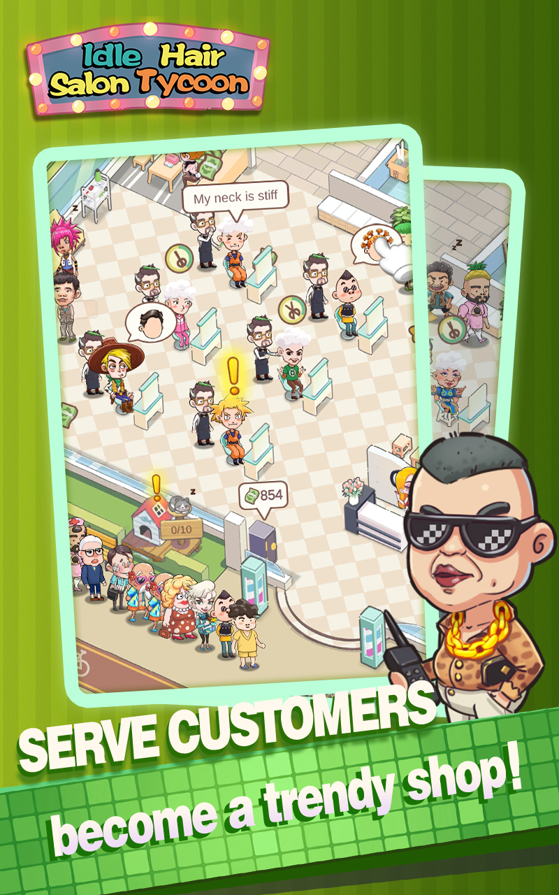 Barber Shop Hair Salon Games android iOS apk download for free-TapTap