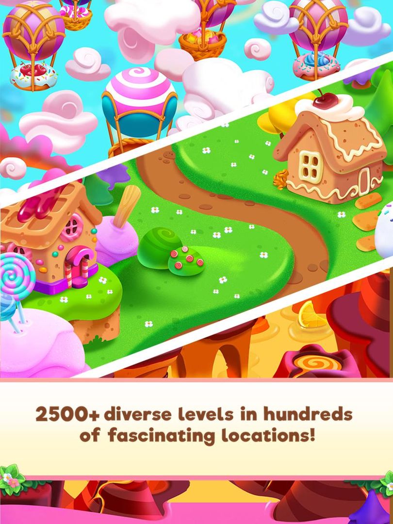 Candy Riddles: Match 3 Game screenshot game