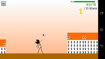 Stick of Titan Game Screenshot