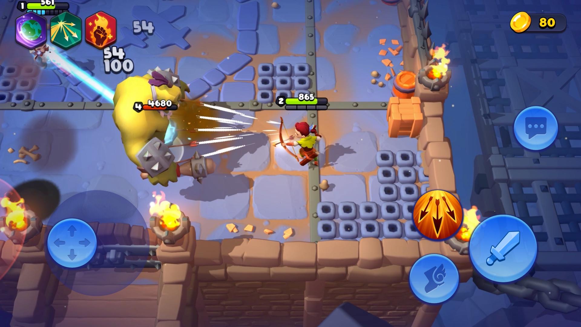 Screenshot 8 of Loot Heroes: Fantasy co-op RPG 