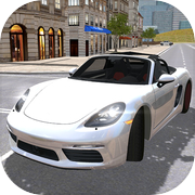 American City Car Driving