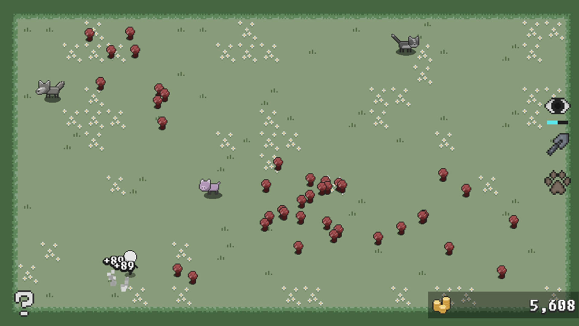 Farming Mushroom Game Screenshot