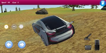 i8 Drift Simulator Game Screenshot