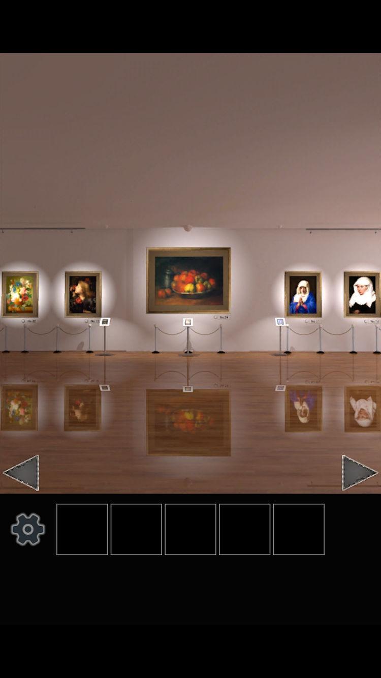 Screenshot 1 of Flucht aus der Kunstgalerie. 