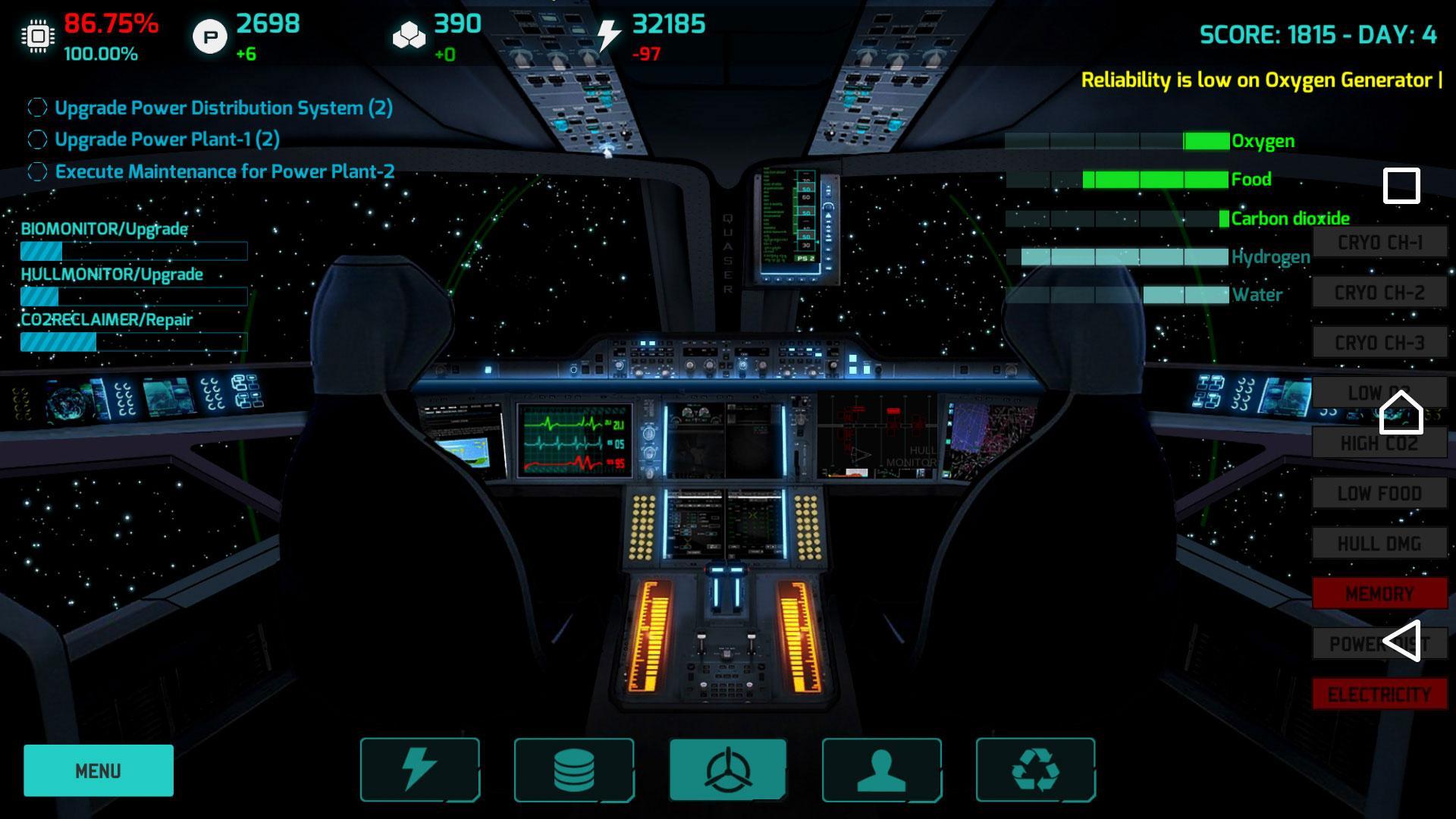 Quaser One Game Screenshot