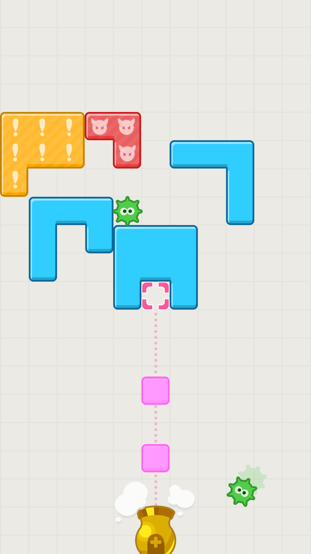 Скриншот игры Make a square!