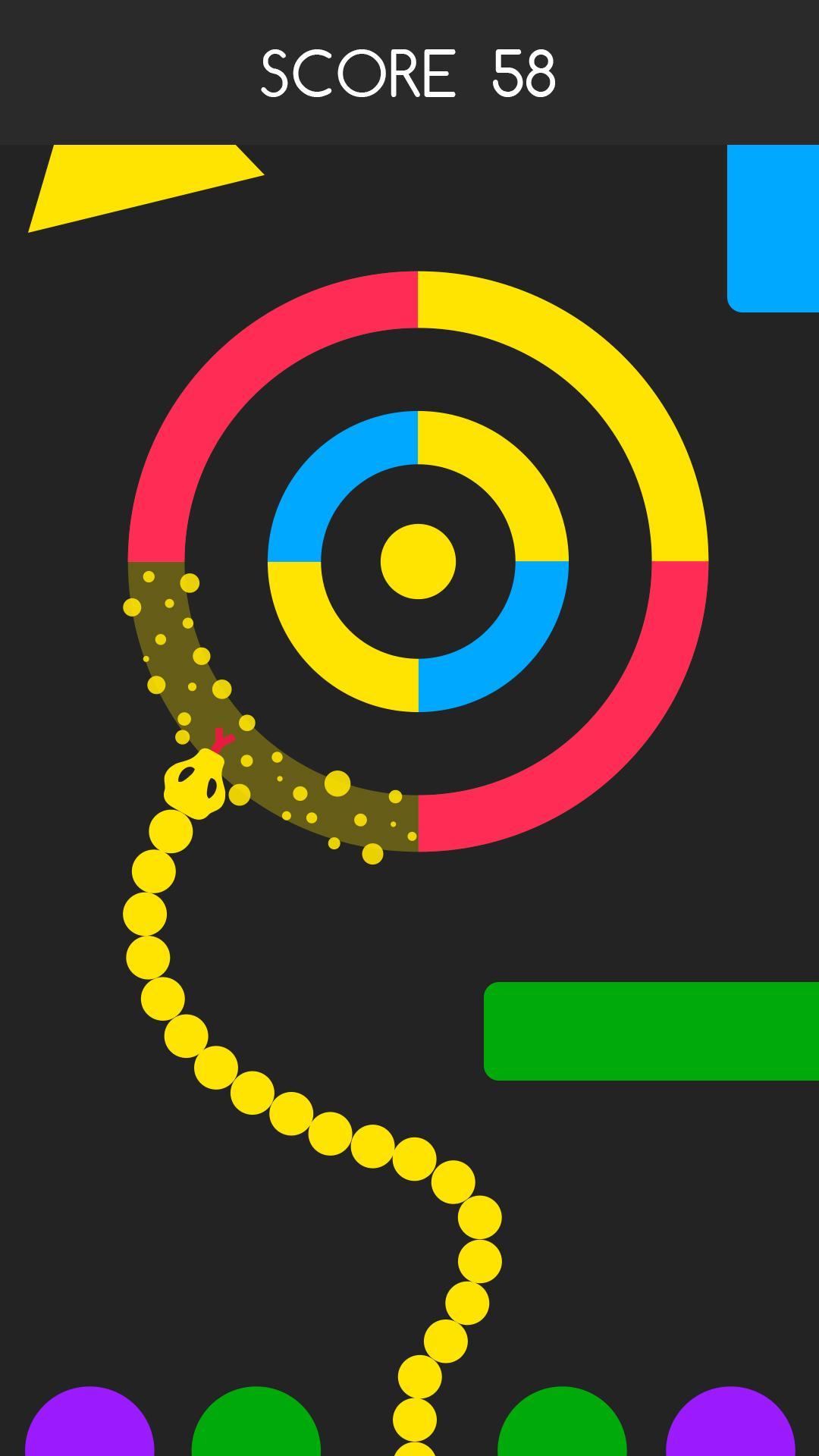 Snake X Color ภาพหน้าจอเกม