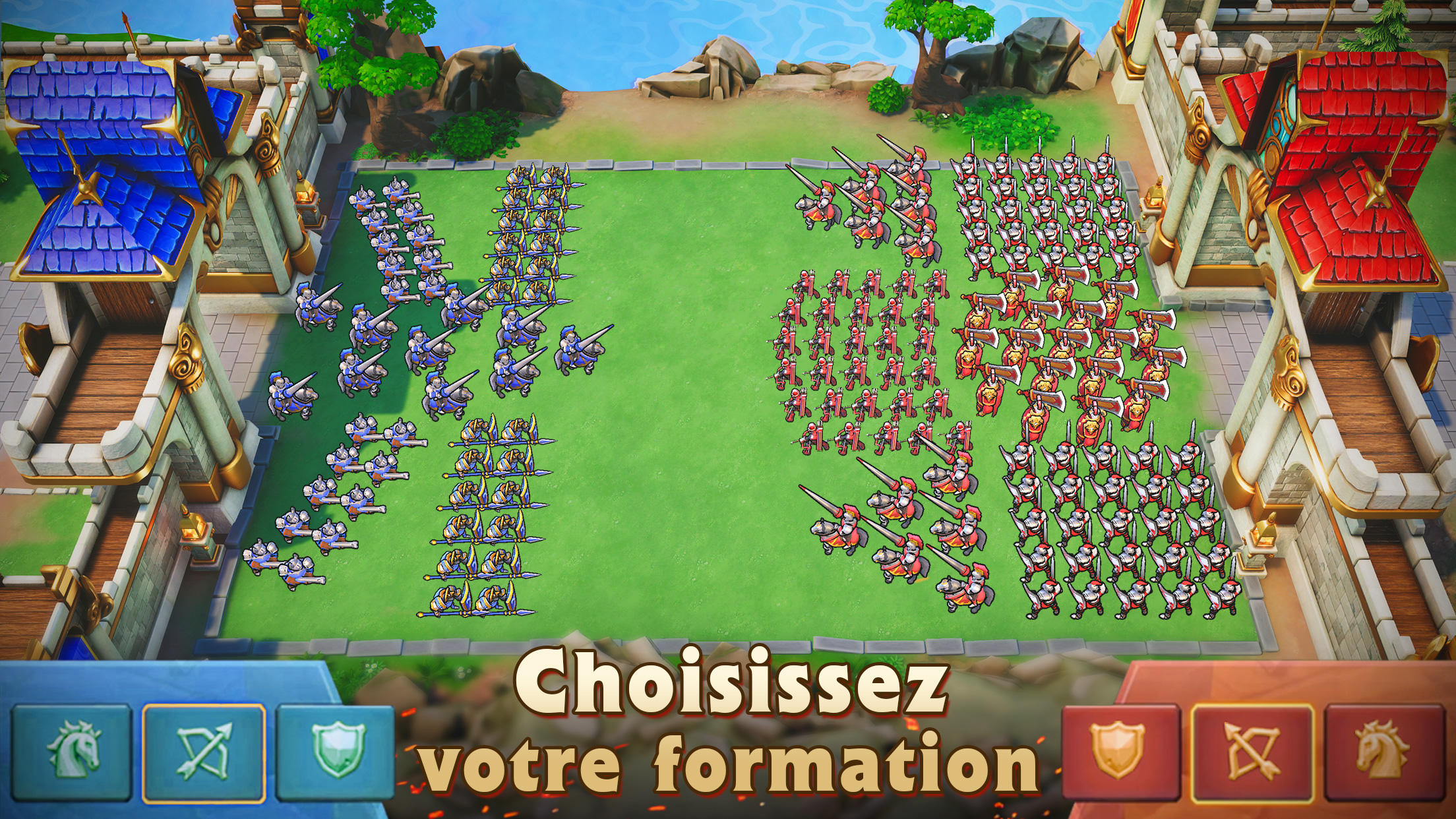 Screenshot 1 of Lords Mobile: Tower Defense 2.130