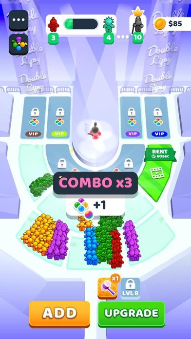 Concert Sort Game Screenshot