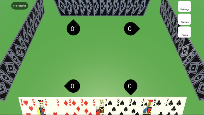 Screenshot 1 of Barbu Card Game 