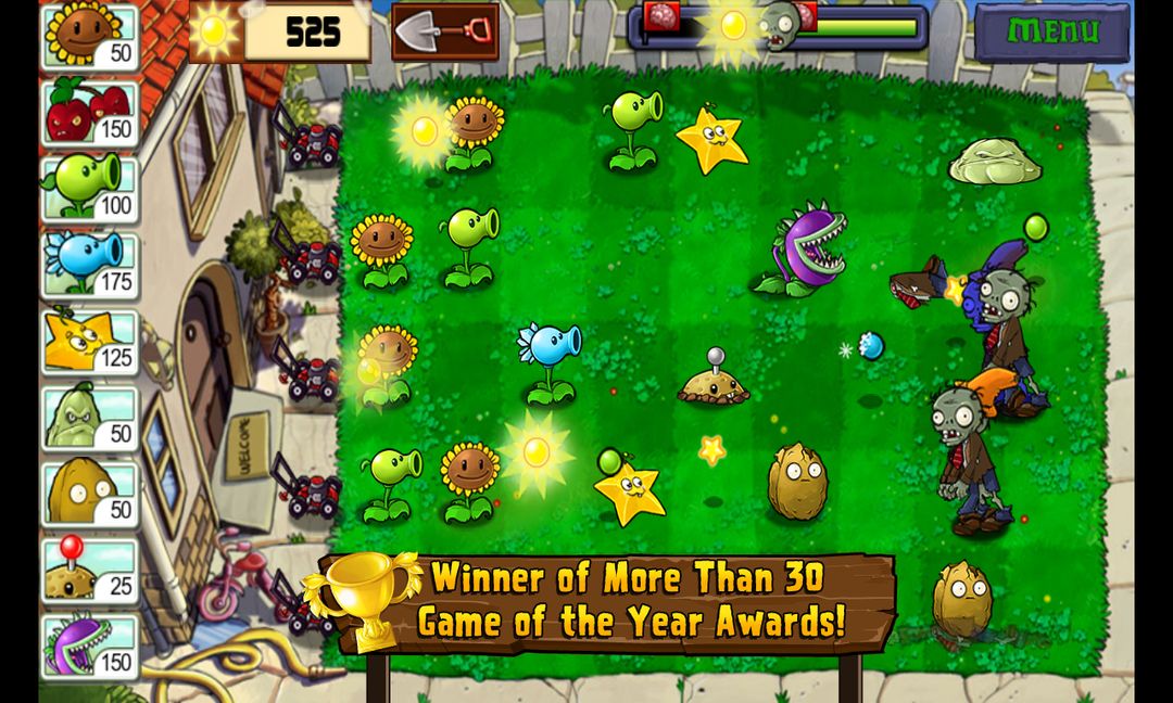 Plants vs. Zombies™ screenshot game
